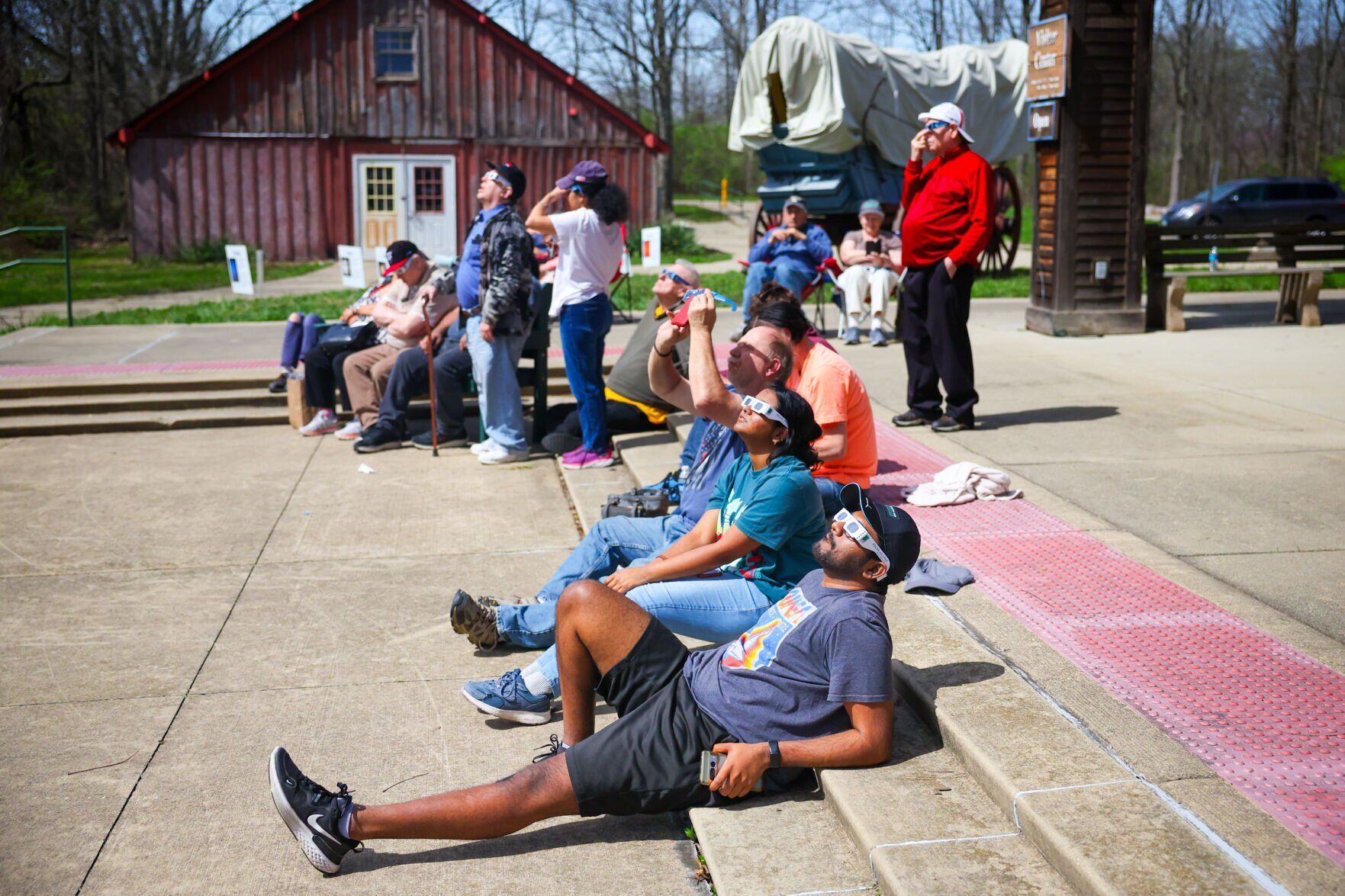 Solar Eclipse Mattoon Illinois